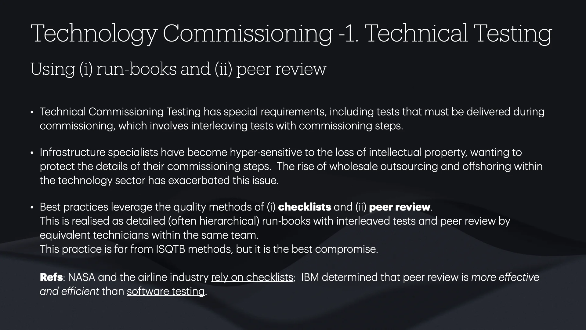 Tech-Led Infrastructure Testing slide 11