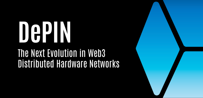 DePIN is the next evolution of infrastructure services