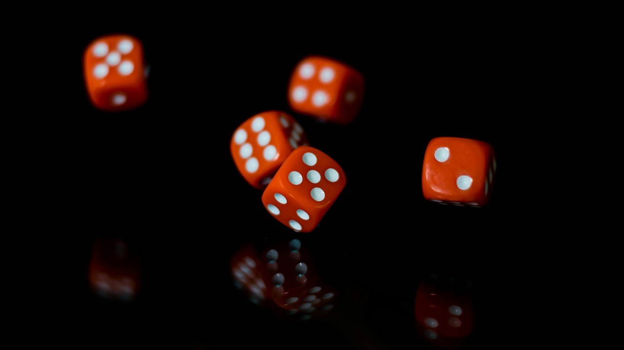 Dice rolls are a good source of truly random values